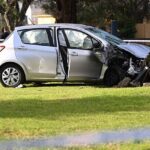 Melbourne Calamity como um tribunal de família-matando uma mulher e deixando um garoto de dois anos foi ferido ferimentos maus