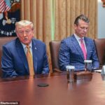 Washington chorou muito em Pete Hegse 3 como novos inimigos com Trump e ore por