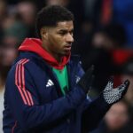 Rasher de corrida Rashford: Competindo pelo Manchester United salto