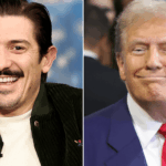 O podcaster Andrew Schulz votou em Trump, mas está ligando: ‘Eu votei em nenhum deles … quero que ela desista do exército. Ele está dando -lhes dinheiro. Reduzindo um orçamento. Está aumentando. ‘