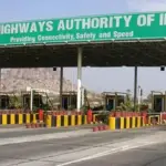 NHAI a 124 planos de estrada
