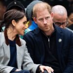Seior ótimo para o rei e o príncipe Harry Photod Center em Londres