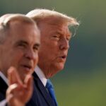 Trump ameaçou 35% de preço para o Canadá e dobrará os muitos convidados