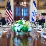 Israel, Hamm falou com o grupo de ajuda