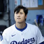 Shohei é HHHEI do MLB Jerey mais alto nesta temporada. Duas outras condições de Dodgers em quatro