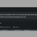 O Vooo 3 para Gemini do Google pode produzir vídeos de fotos