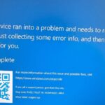 Microsoft está finalmente de volta à tela preta da morte para o Windows 11 PCs